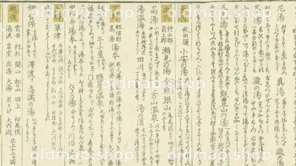 旅中必携 五海道中独案内記 嘉永4年(1851) 4 - 画像 (8)