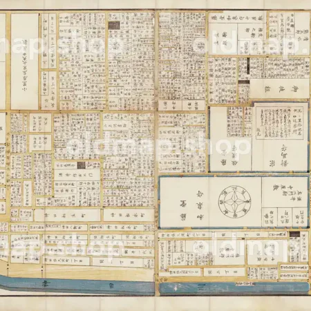 改正 外神田下谷辺図 嘉永6年(1853) - 江戸切絵図