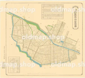 東京市神田区全図 明治40年(1907)