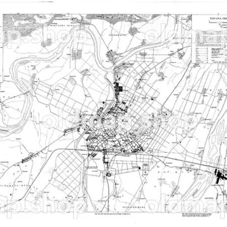 高岡 TAKAOKA 昭和20年(1945)