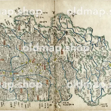 奈良県 – 古地図素材データのダウンロード販売-oldmap.shop