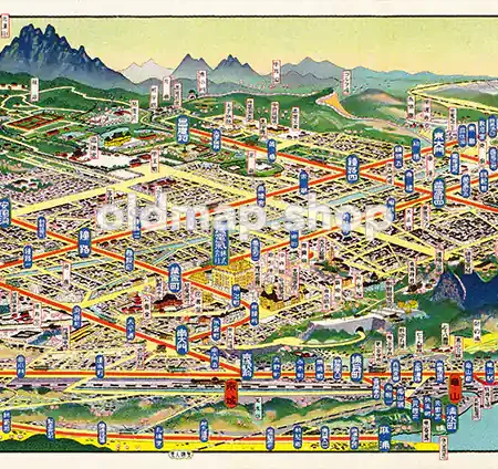 朝鮮半島（韓国・北朝鮮） – 古地図素材データのダウンロード販売-oldmap.shop