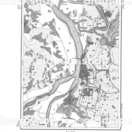 台北近傍第一号 台北 明治28年(1895) - 台湾二万分一図