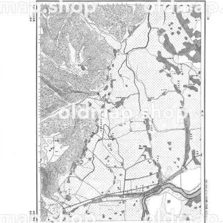 台北近傍第二号 海山口 明治28年(1895) - 台湾二万分一図