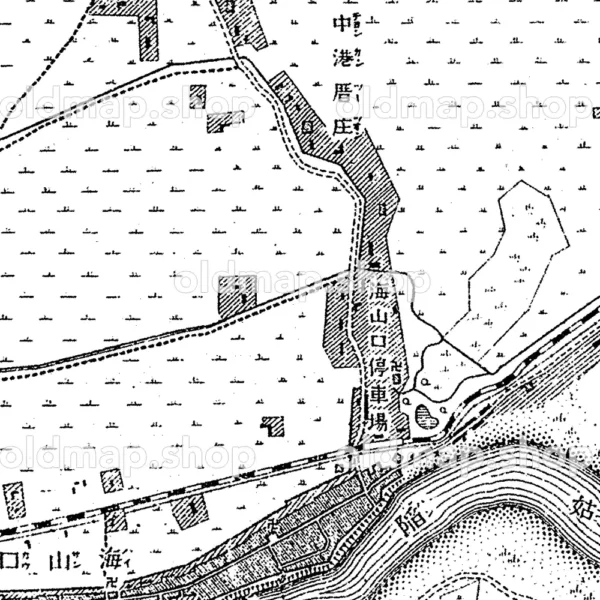 台北近傍第二号 海山口 明治28年(1895) - 台湾二万分一図 - 画像 (2)