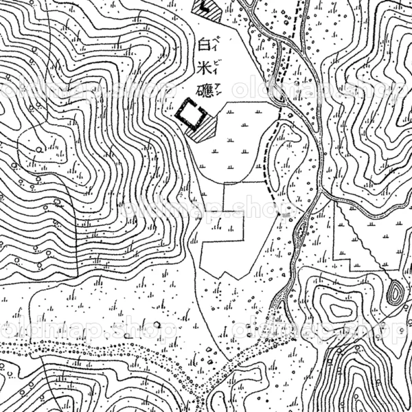 蘇墺近傍第二号 蘇墺 明治28年(1895) - 台湾二万分一図 - 画像 (3)