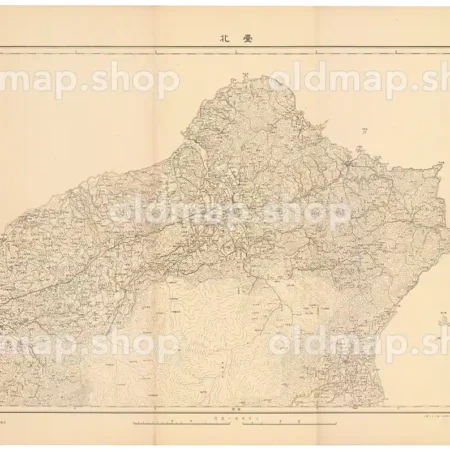 台湾 – 古地図素材データのダウンロード販売-oldmap.shop