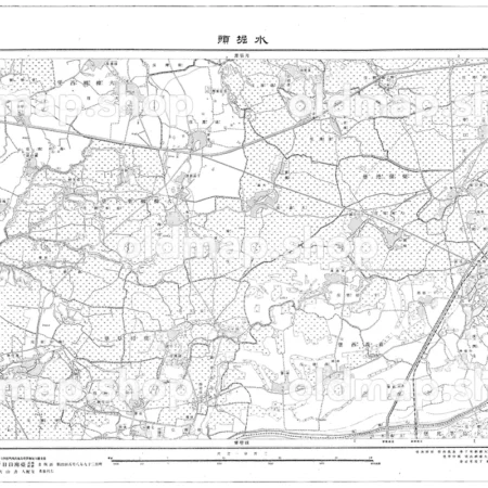 水堀頭 明治39年(1906) - 台湾二万分一図