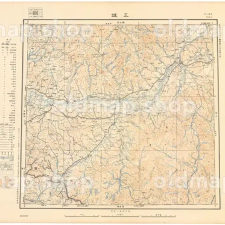 満州 – 古地図素材データのダウンロード販売-oldmap.shop